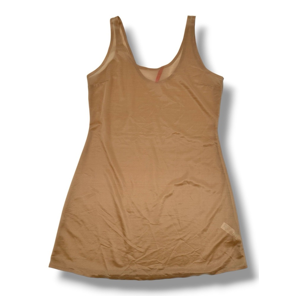 SPANX Nude Full Slip Shapewear Dress Smoothing Underdress Seamless Stretch M